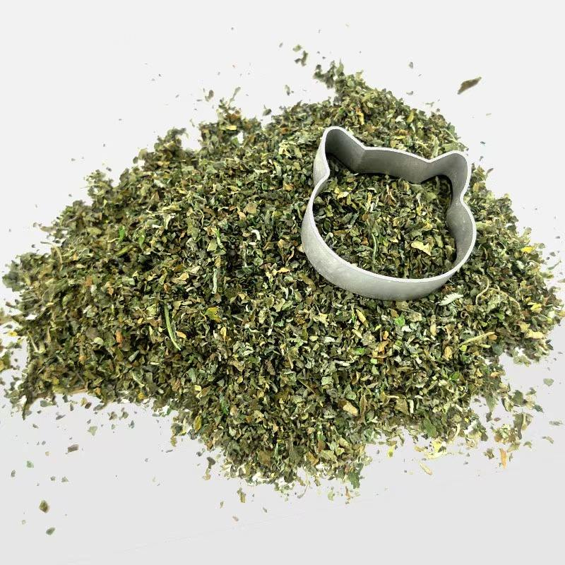 Bulk Dried Crushed Catnip 100% Natural Organic Long-acting Loose Leaves