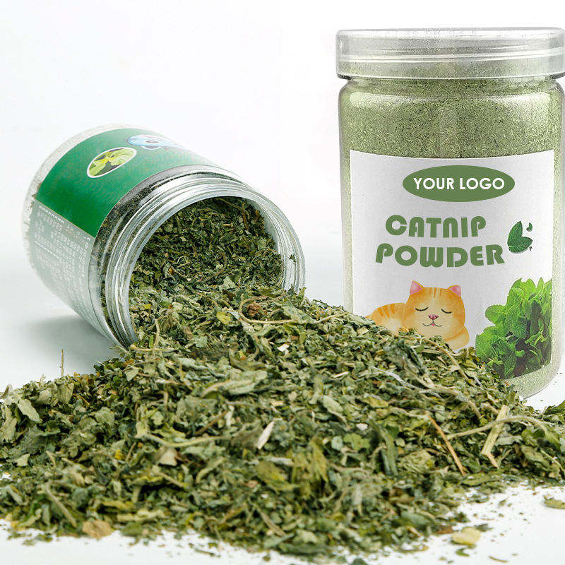 Bulk Dried Crushed Catnip 100% Natural Organic Long-acting Loose Leaves - Image 2