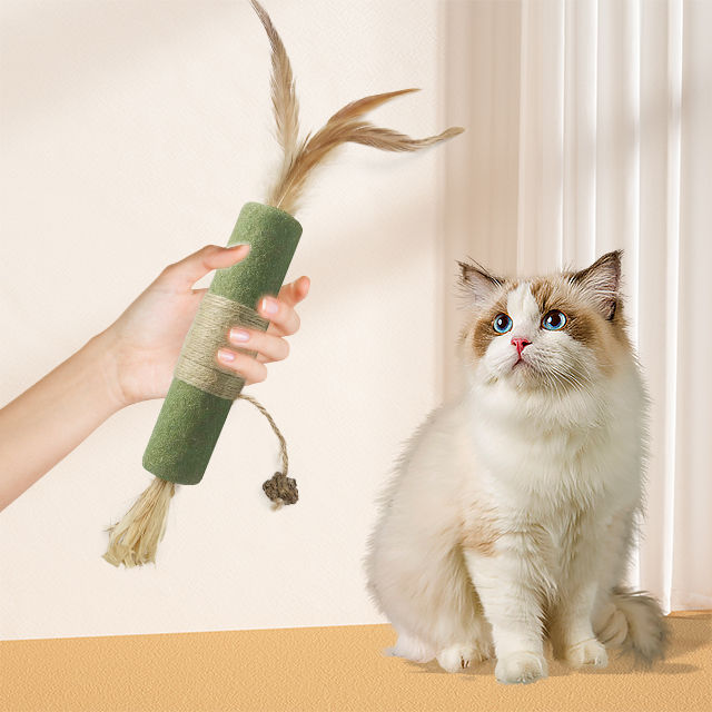 catnip raffia tooth grinding stick - Image 2
