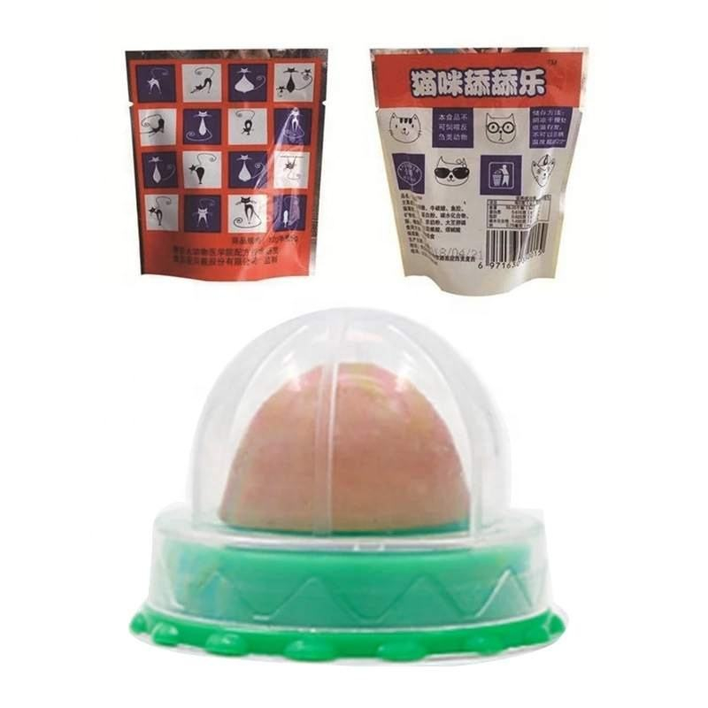 Nutritious Cat Candy Snacks Gel Energy Ball Kitty - Image 3