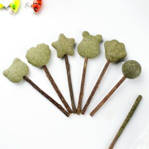 Catnip toys with matatabi stick