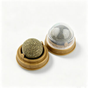 Wholesale Pet Toys Spinning Catnip Ball