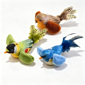 Bird filled with Catnip leaves,Catnip Stem Powder and Matatabi Powder mixed