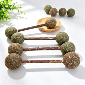 Luxury Dumbbell Shape Silvervine Mint Catnip Chew Sticks